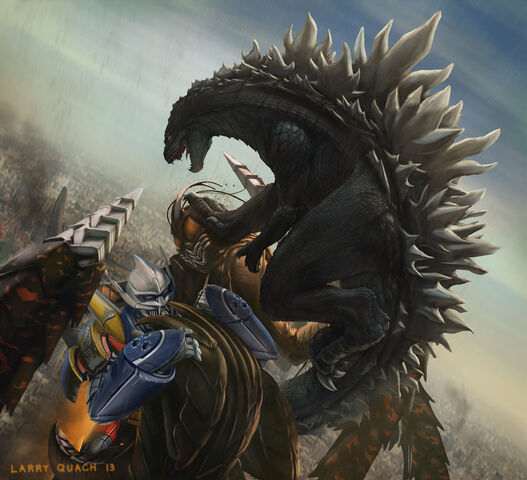 File:Godzilla and jet jaguar vs megalon by nobackstreetboys-d6hh39r.jpg