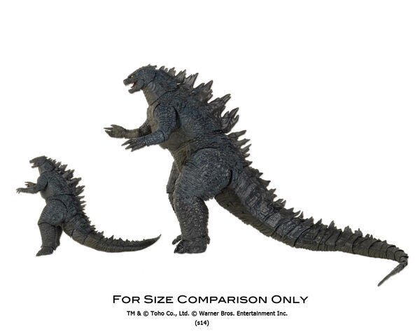 File:NECA Godzilla (6-inch) and NECA Godzilla (12-inch) Comparison 01.jpg