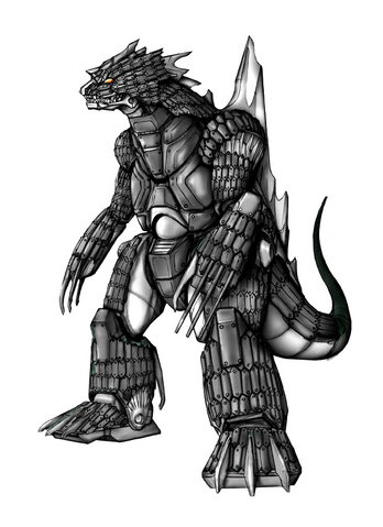 File:Concept Art - Godzilla Against MechaGodzilla - Kiryu 32.png