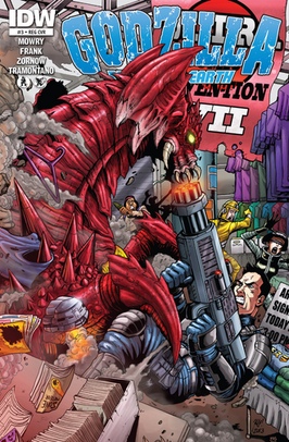 RULERS OF EARTH Issue 3 tides of war Poster