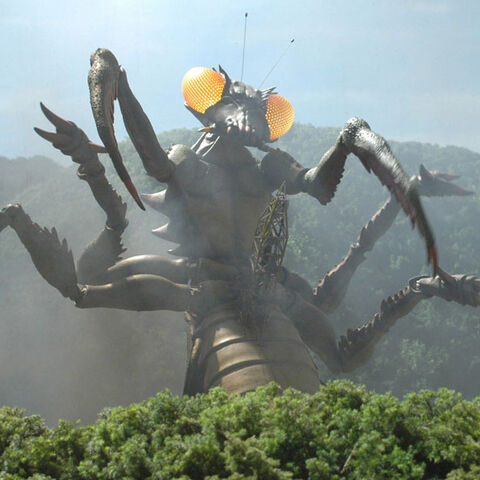 File:Godzilla.jp - Impaled Kamacuras.jpg