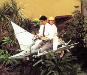 Pteranodon-Roboter