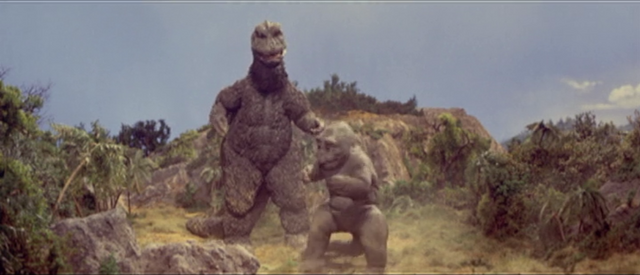 File:All Monsters Attack - SoshingekiGoji forces Minilla to fight.png