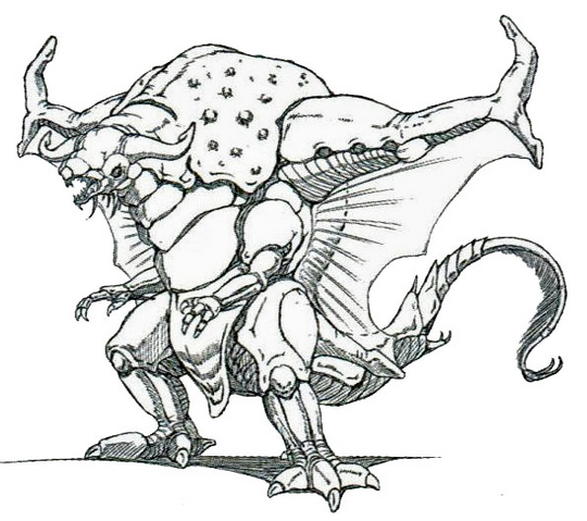 File:Concept Art - Mothra vs. Bagan - Bagan 5.png
