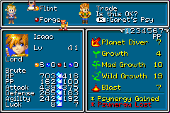 Class change growth