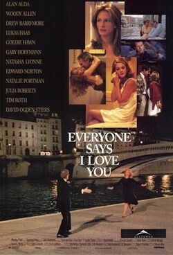 Everyonesaysiloveyou