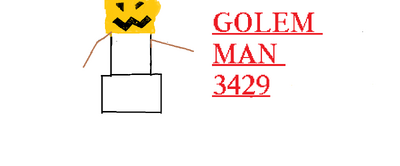 GOLEM MAN 3429