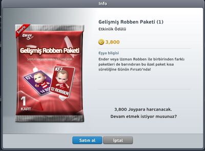 Gelişmiş Robben Paketi