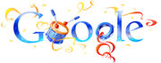 Doodle braziliaans carnaval 2009