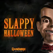 Slappy Halloween
