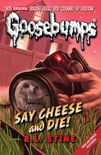 Image result for say cheese and die goosebumps book