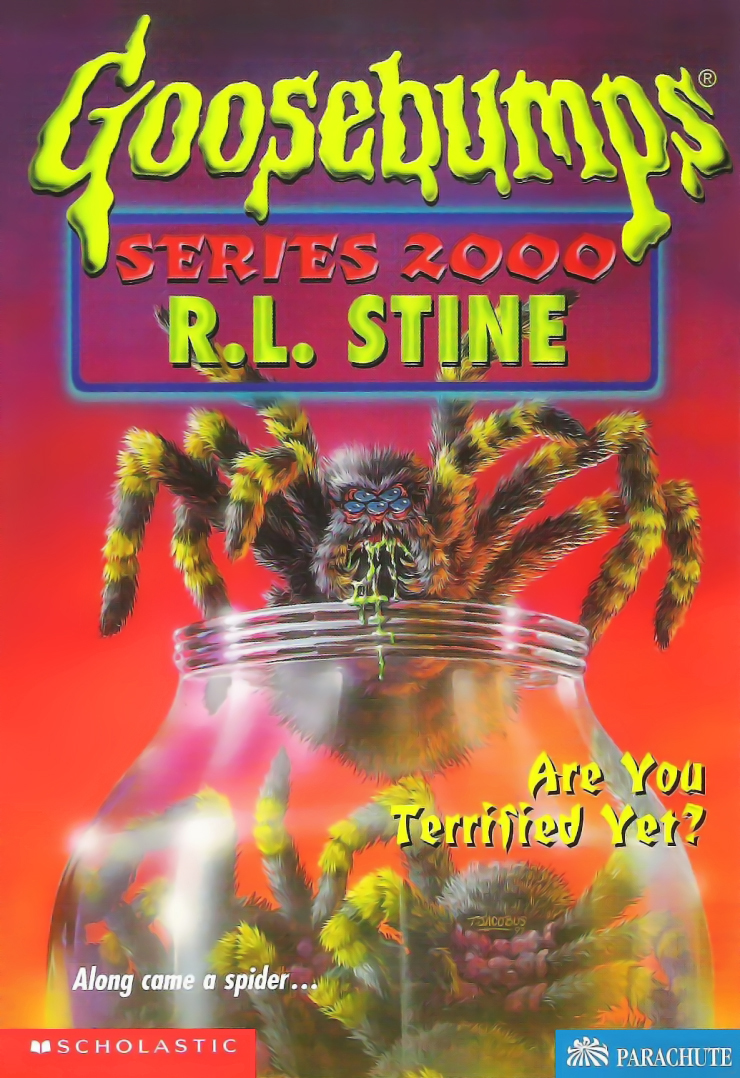 Are You Terrified Yet Goosebumps Wiki Fandom Powered By Wikia