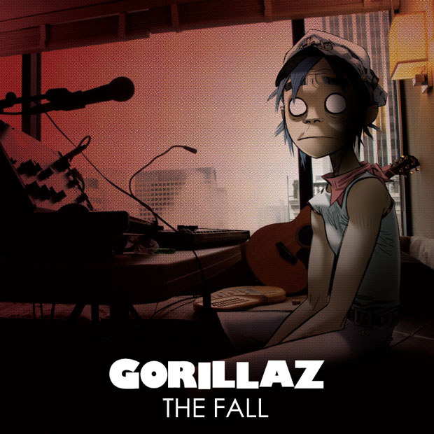 Resultado de imagen de the fall gorillaz