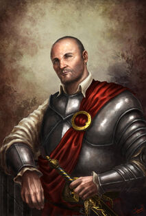The distinguished mercenary by justaman78-d34fym3
