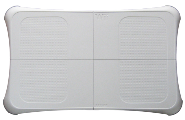 File:Wii Balance Board transparent.png