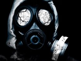Gas Mask by Kronkimus