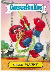 SPIDER MANNY