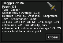 Dagger-of-Ra