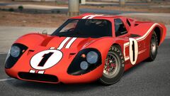 Ford mark iv race car 67 #9