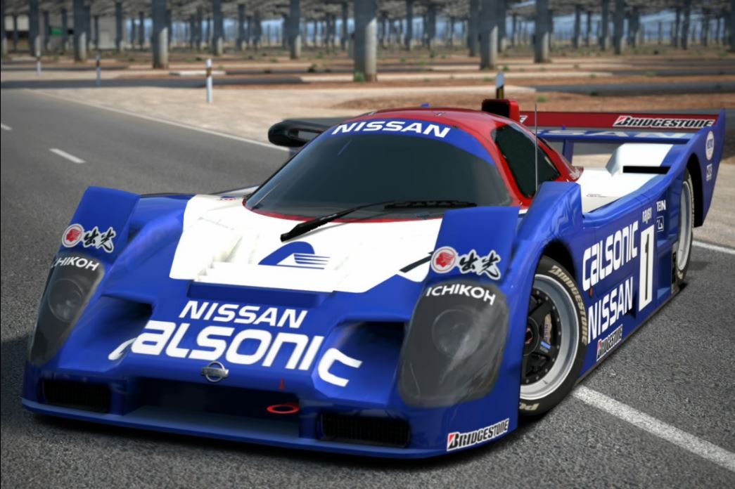 Nissan R92CP '92				Fan Feed