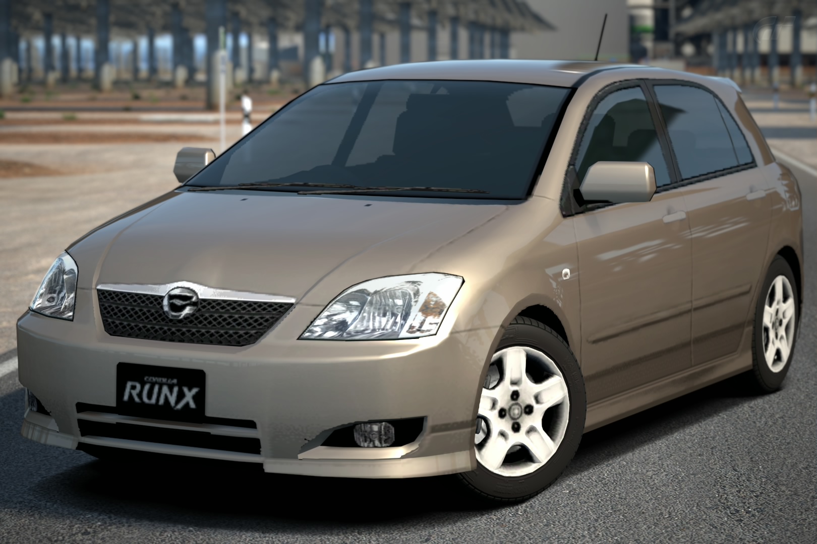 Toyota COROLLA RUNX Z AEROTOURER '02  Gran Turismo Wiki 