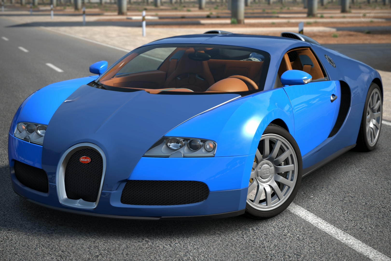 Bugatti Veyron 2005