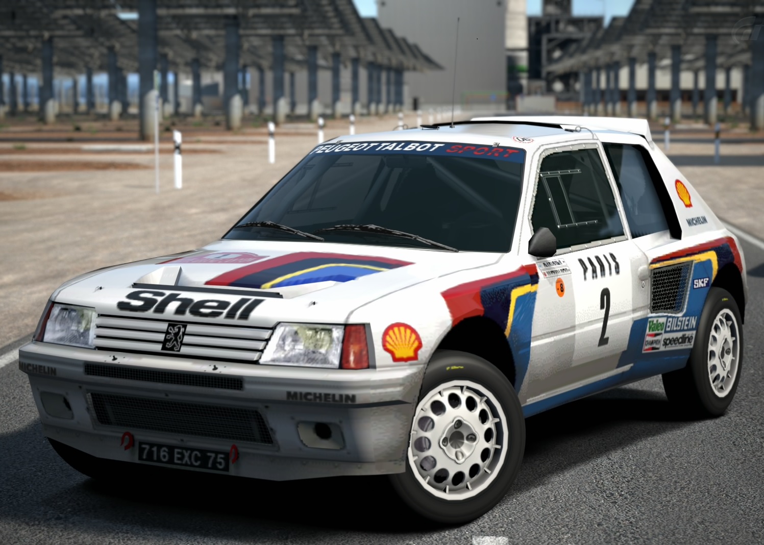Peugeot 205 Turbo 16 Rally Car 85 Gran Turismo Wiki