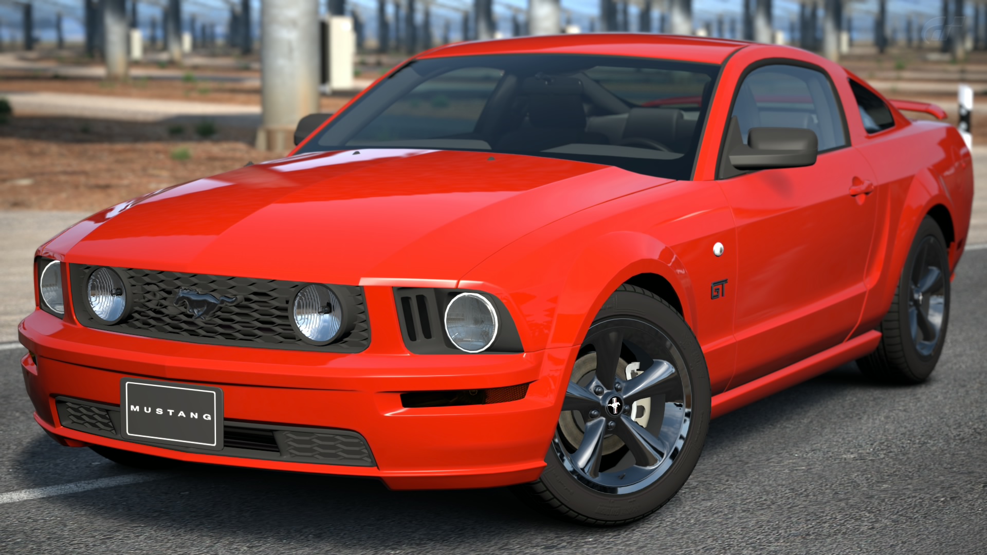 Форд Мустанг gt4