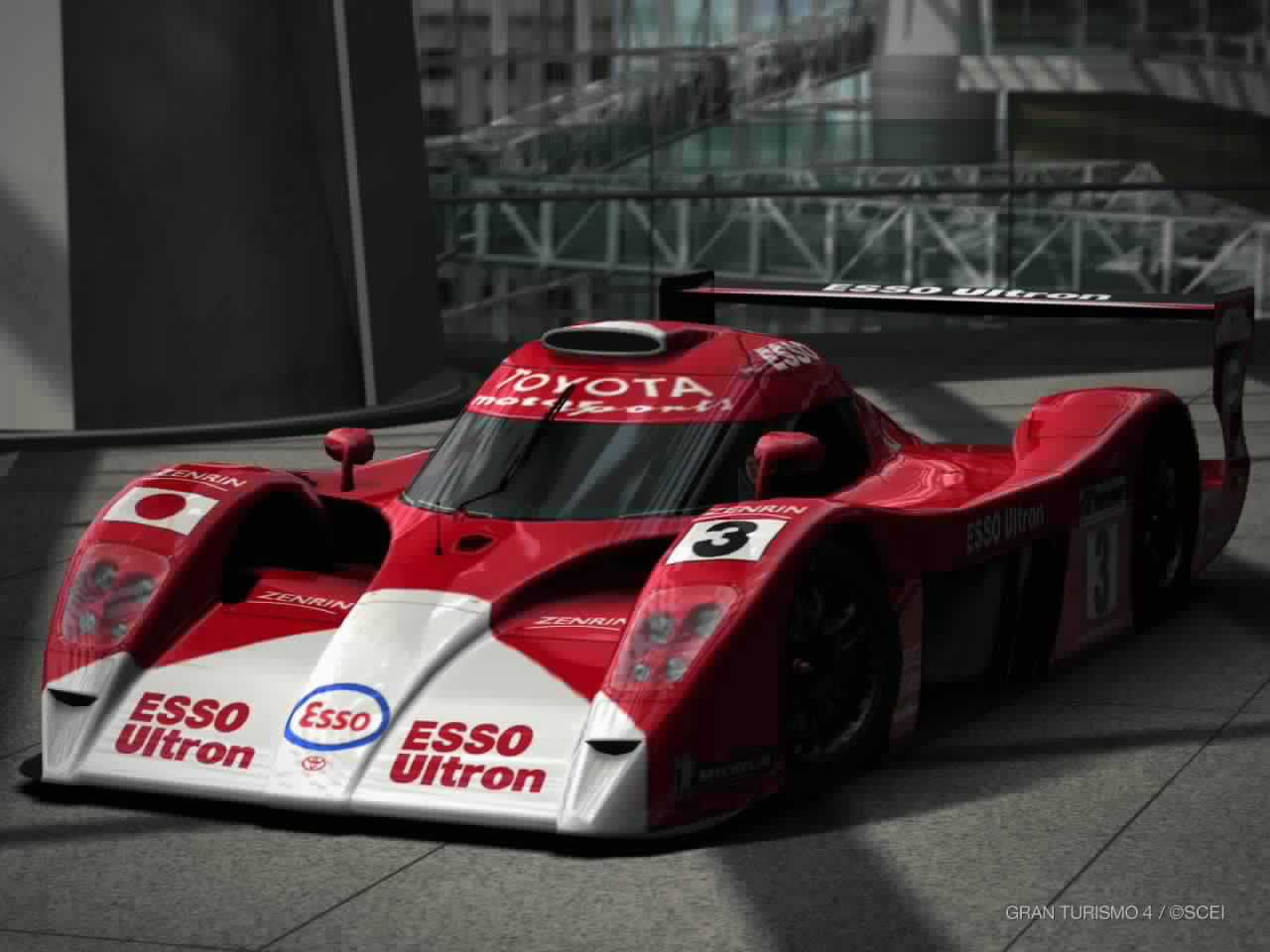 Toyota GT-ONE Race Car (TS020) '99 | Gran Turismo Wiki | FANDOM powered