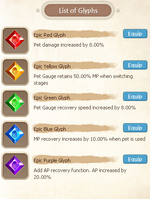 Epic Glyphs