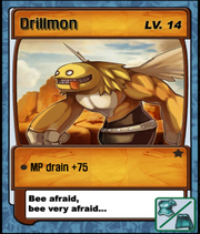 Lvl 14 - Drillmon