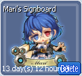 MariSignboard