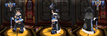 Black polaris set
