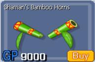 Shaman Bamboo Horn