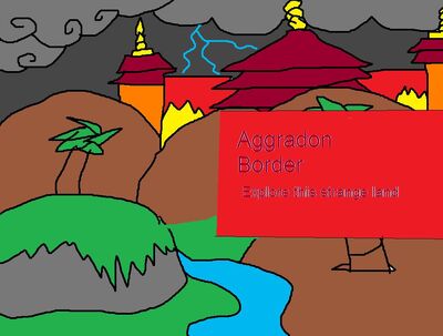 Aggradon Border