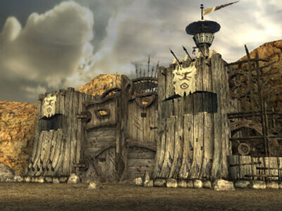 Gate to Drak