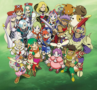 Grandia-cast