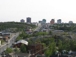 Caledonia Skyline