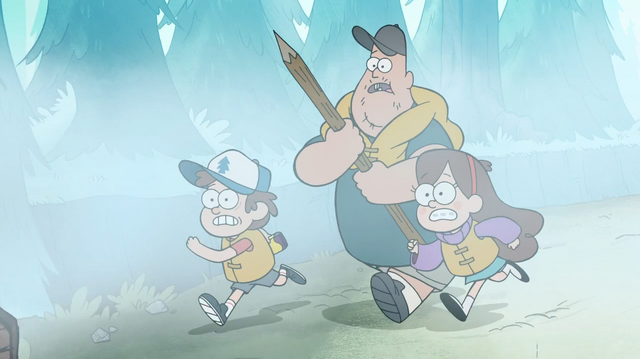 File:S1e2 mabel soos and dipper running.png
