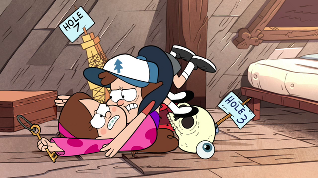File:S1e16 Dipper tackles Mabel.png