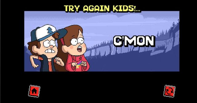 File:PinesQuest game over menu.jpg