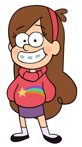 Ficheiro:Mabel pines gravity falls in vector by 100latino-d5k9htw.png