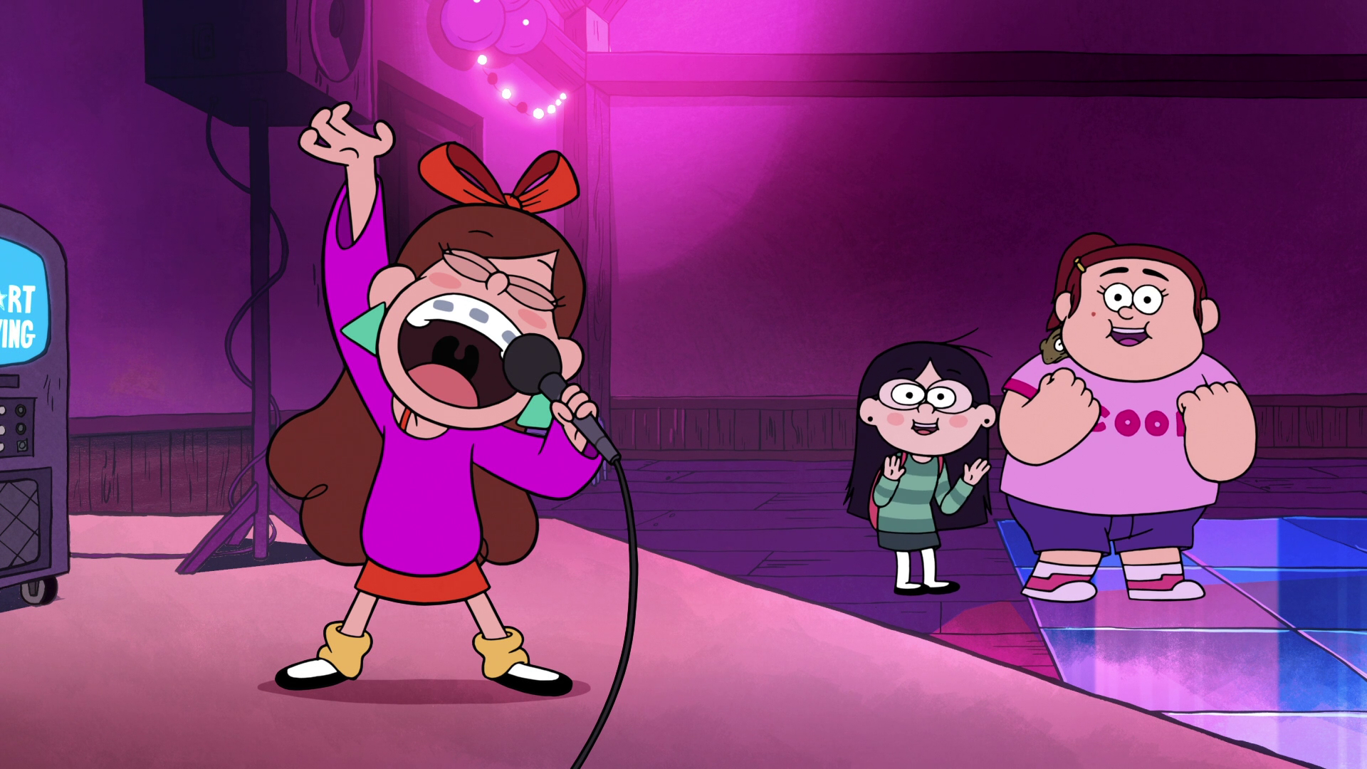 Image S1e7 Mabel Singing.png Gravity Falls Wiki FANDOM powered by