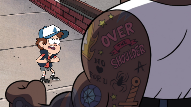 File:S1e14 over the shoulder and through the woods.png