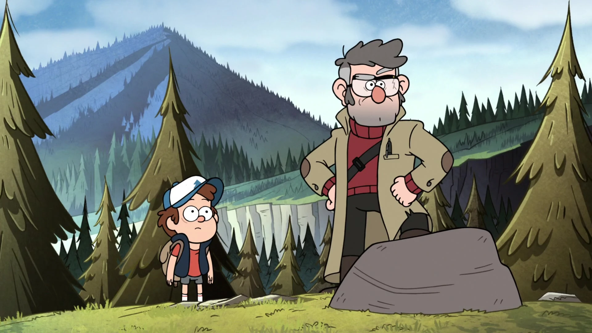 Ford gravity falls