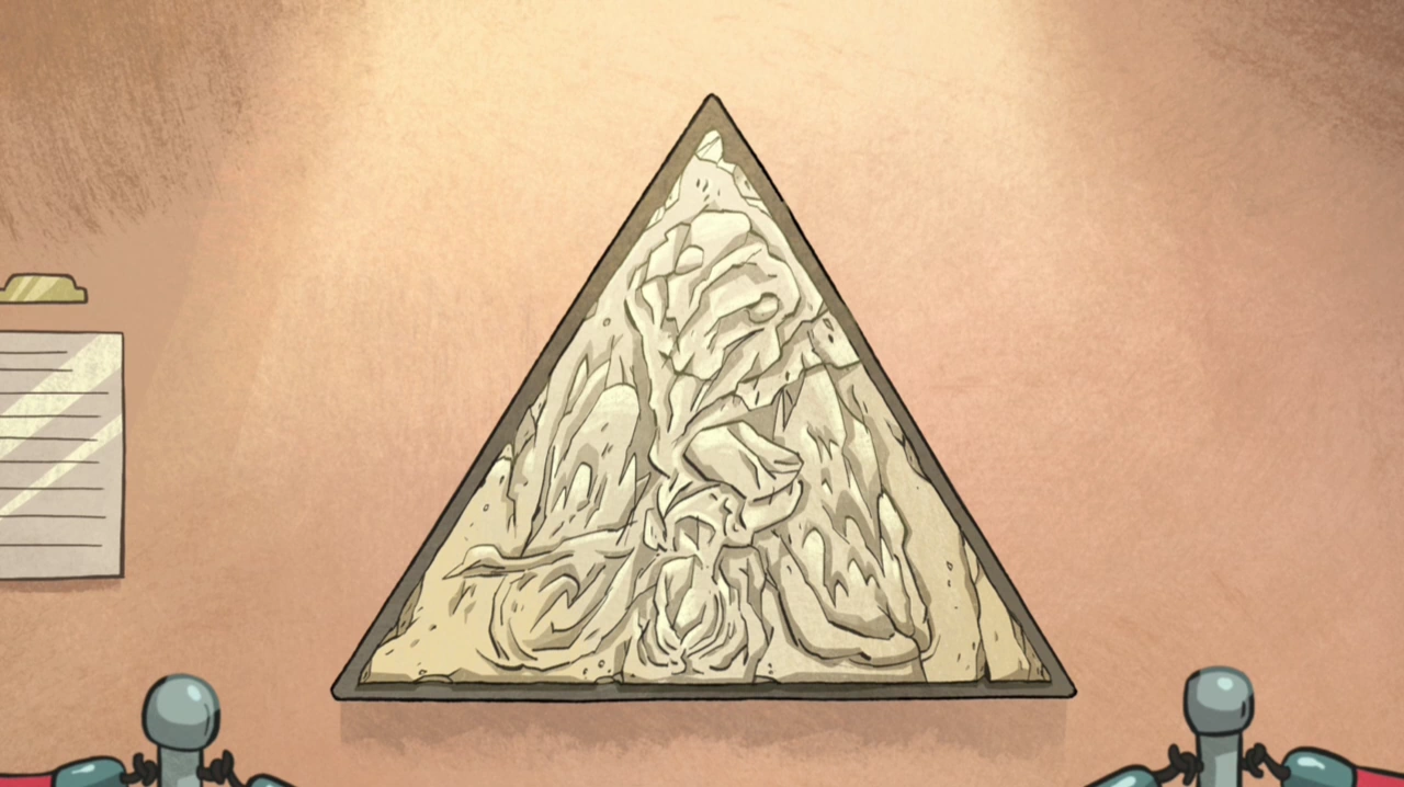 Чертеж портала гравити фолз