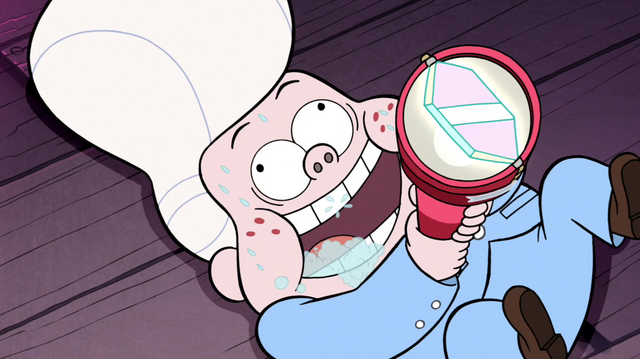 File:S1e11 gideon laughing flashlight.png