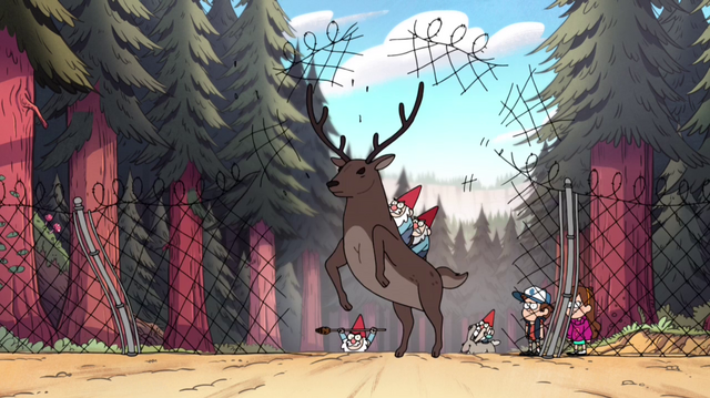 File:S1e20 gnomes riding deer.png