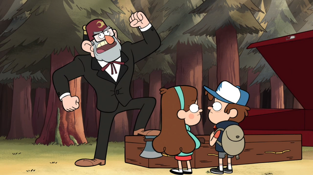 File:S1e3 grunkle stan stepping on coffin.png