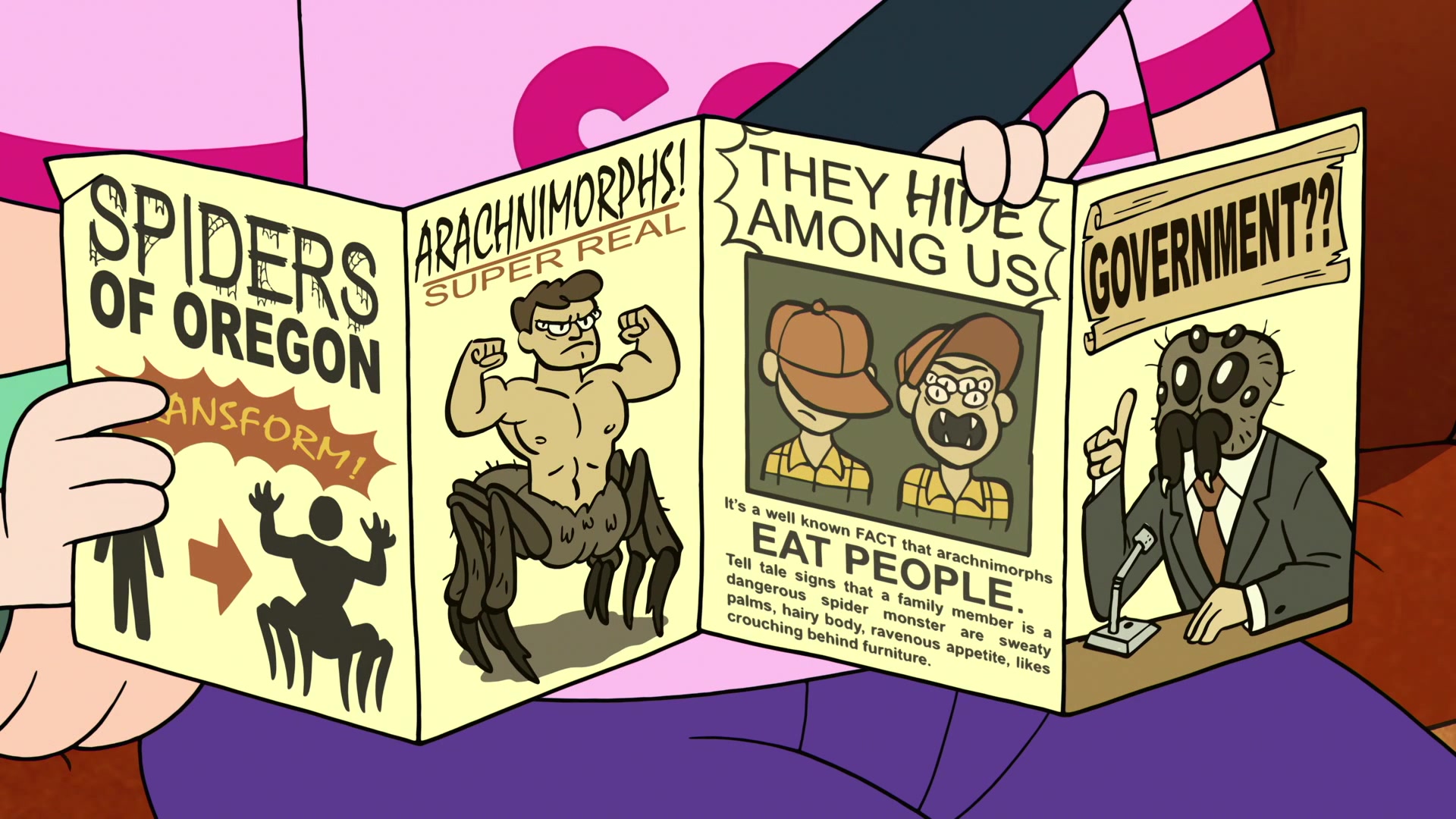Arachnimorphs  Gravity Falls Wiki  FANDOM powered by Wikia